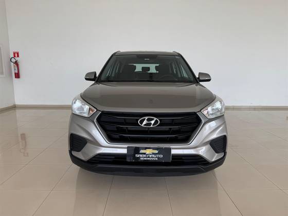 HYUNDAI CRETA 1.6 16V FLEX ACTION AUTOMÁTICO